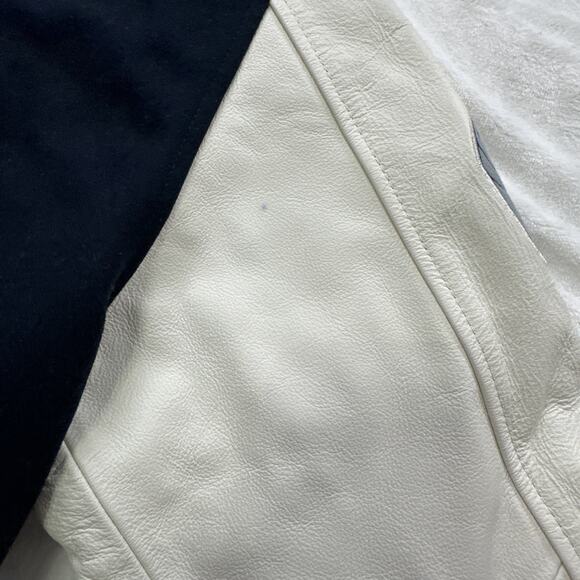 🔥Starter Dallas Cowboys Varsity Bomber Jacket Men’s Small Navy Blue MSRP $450 - Picture 13 of 16